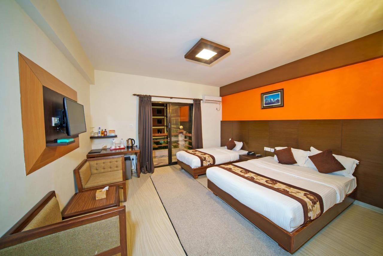 Kumari Star Inn Ποκάρα Εξωτερικό φωτογραφία